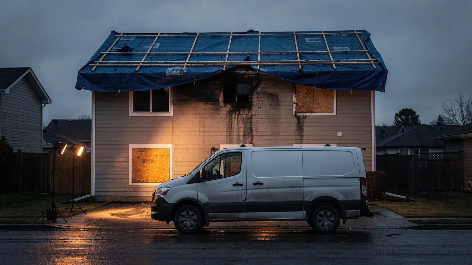Fire Damage Restoration in Advance, IN near me